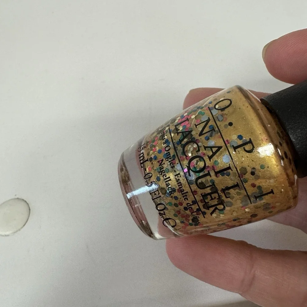 OPI Nail Lacquer Pineapples Have Peelings Too! 0.5oz / 15ml